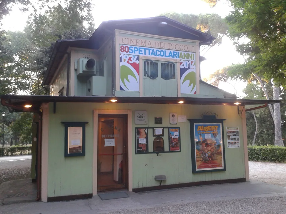 Cinema dei Piccoli in Southern park